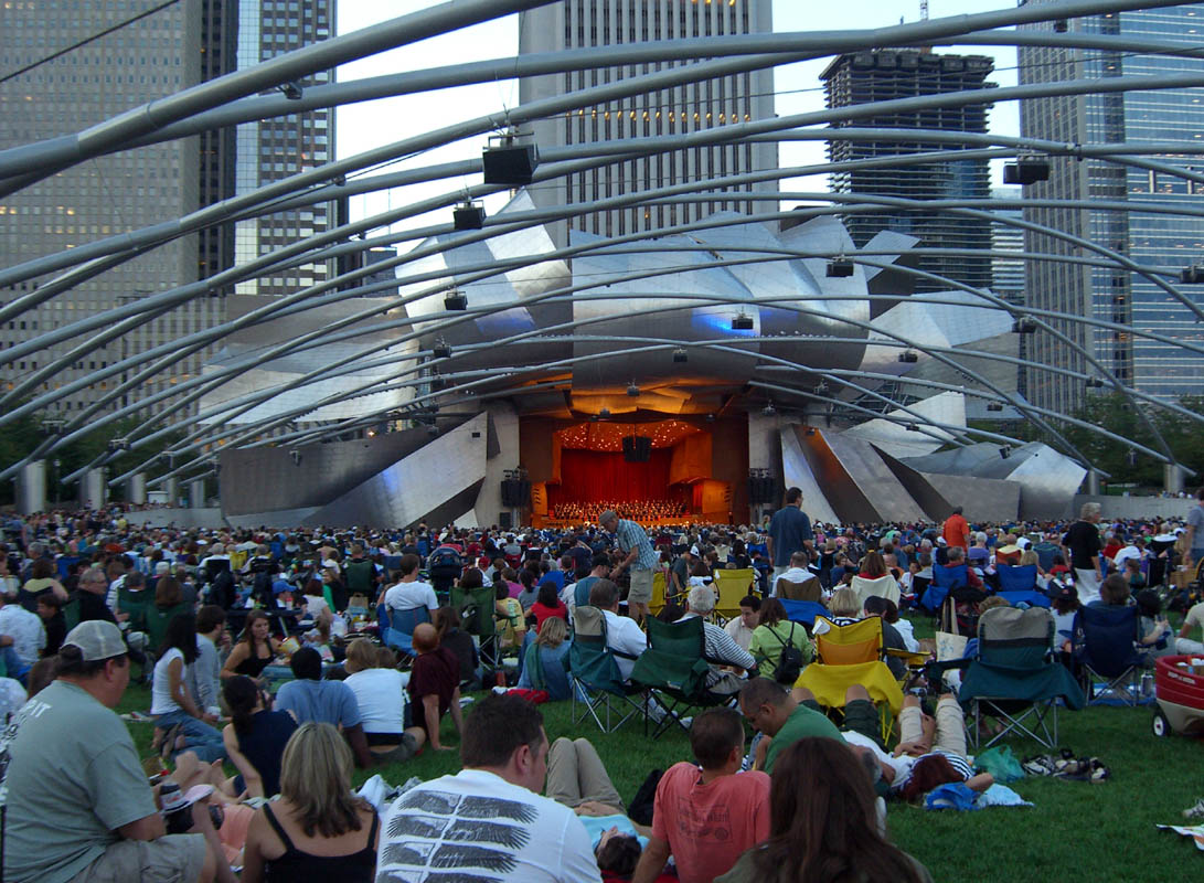 Millenium Park - Music Shell