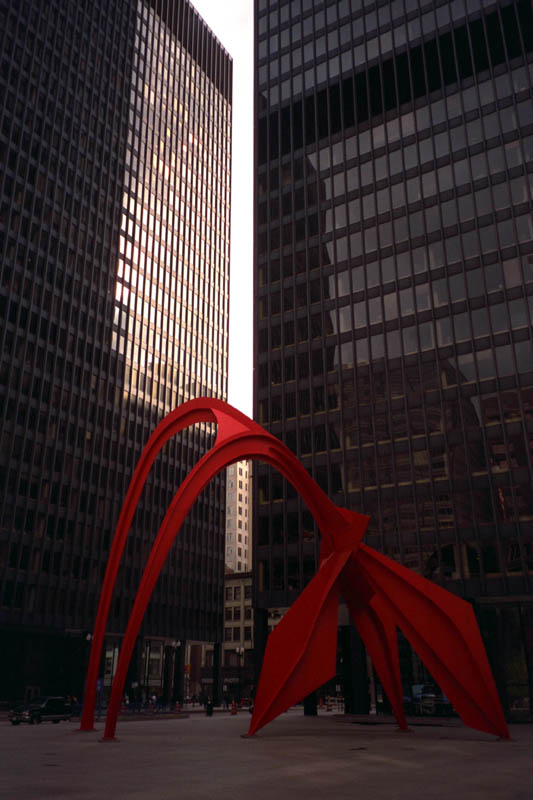 Flamingo by Calder