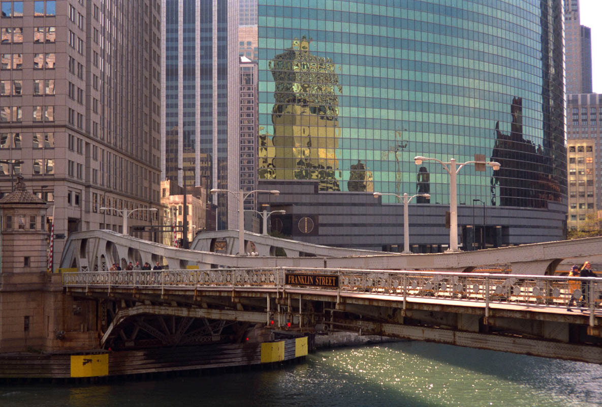 Chicago River Bridge