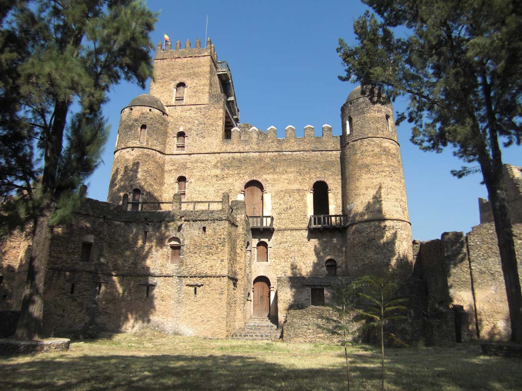 Gondar - Schloss