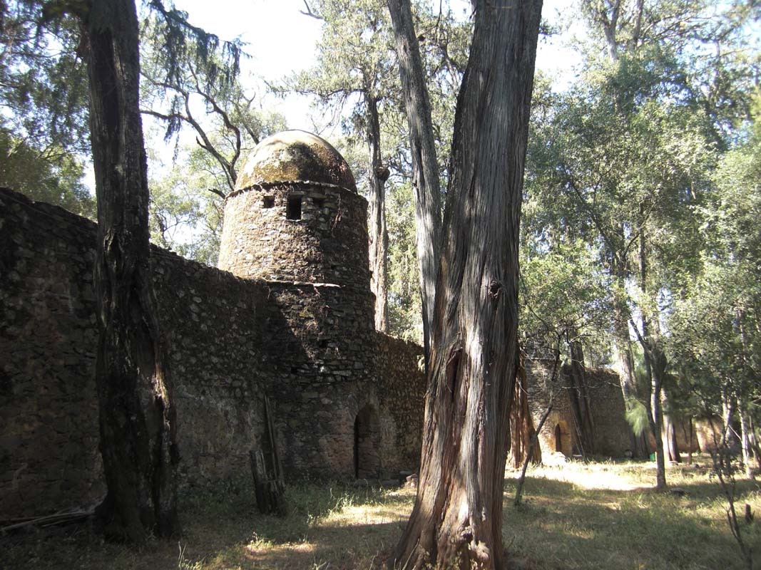 Gondar - Kirche