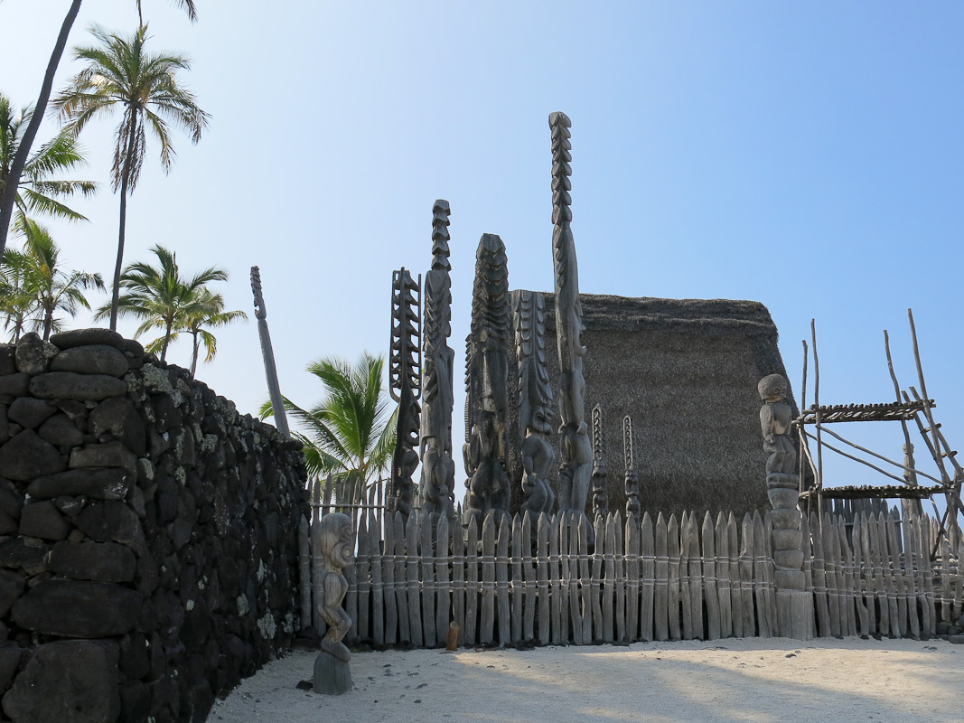 Puuhonua o Honaunau