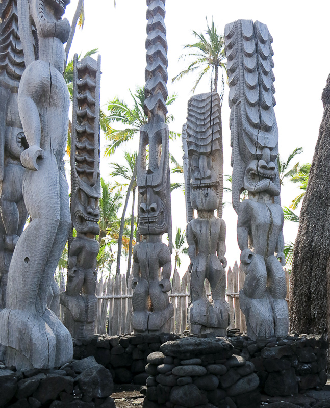 Puuhonua o Honaunau