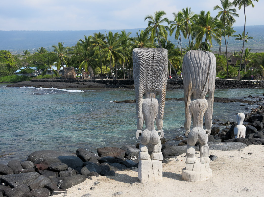 Puuhonua o Honaunau