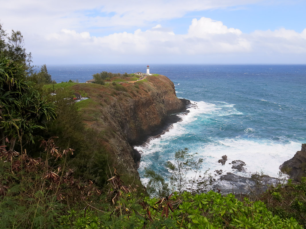 Leuchturm in Kilauea