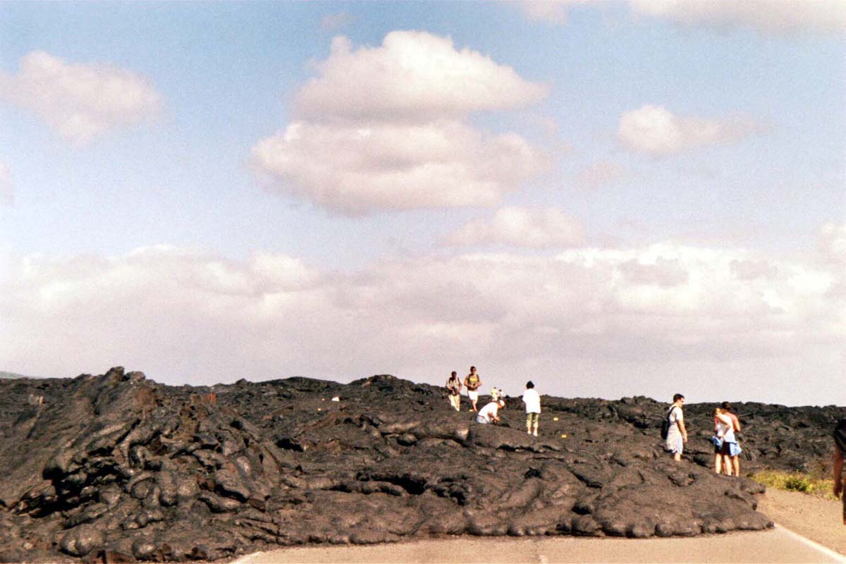 Chain of Craters Road