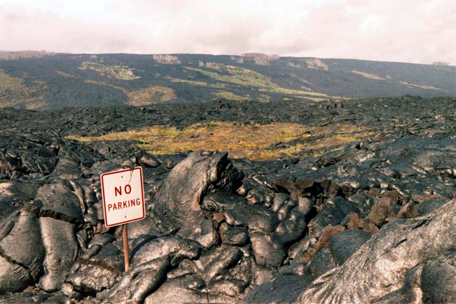 At Chain of Crater Road