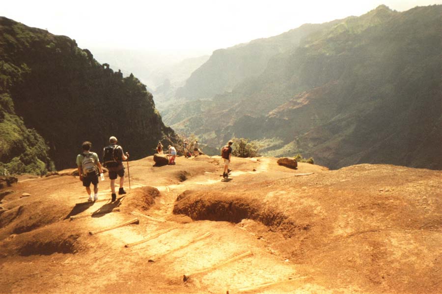 Waimea Canyon Trail