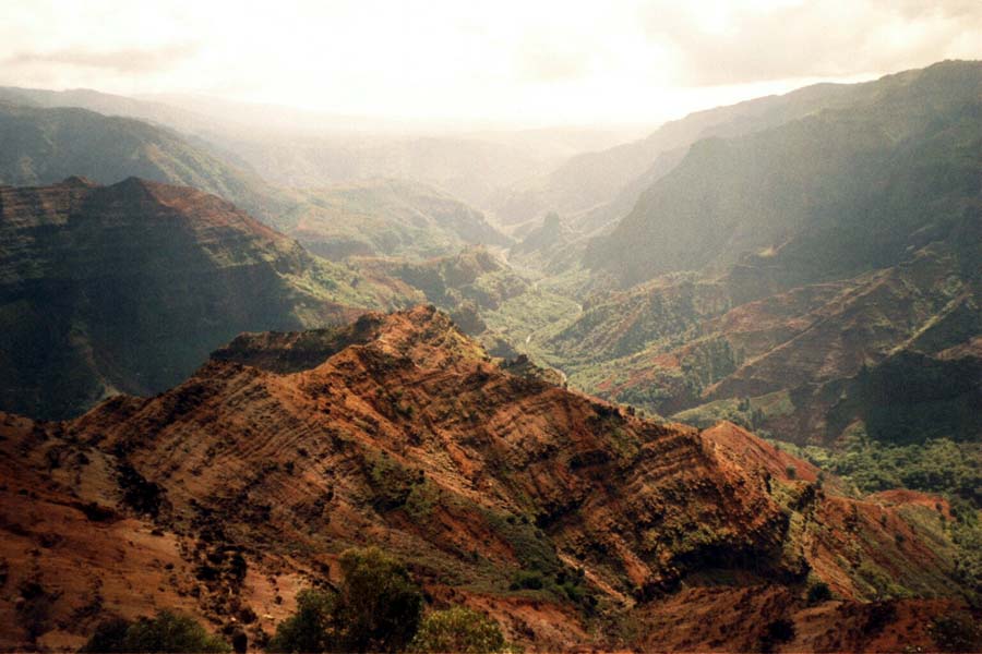 Waimea Canyon Ausgang