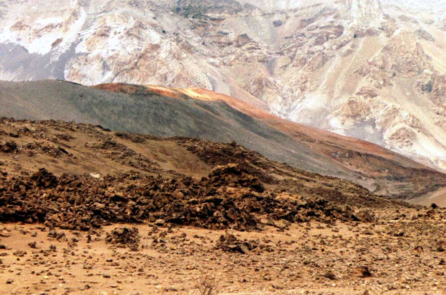 Haleakala-Krater - Detail