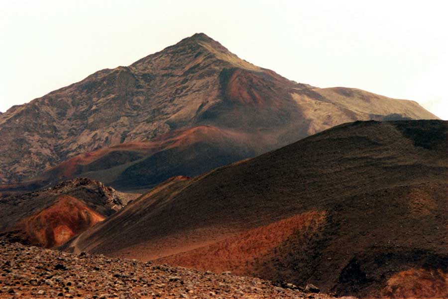 Haleakala-Krater - Detail