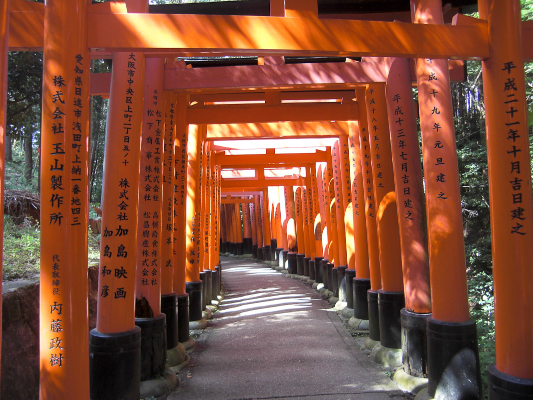 Kyoto Fushima-Inari Schrein