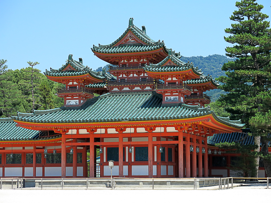 Kyoto Heian Schrein