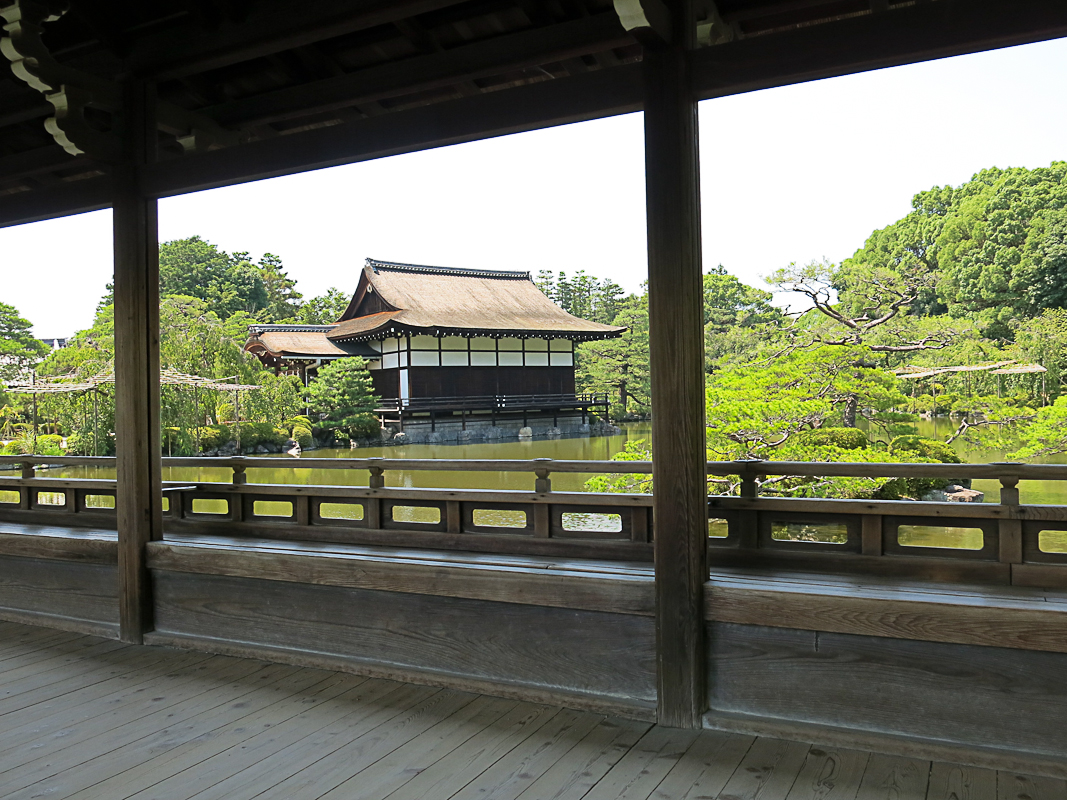 Kyoto Heian Schrein