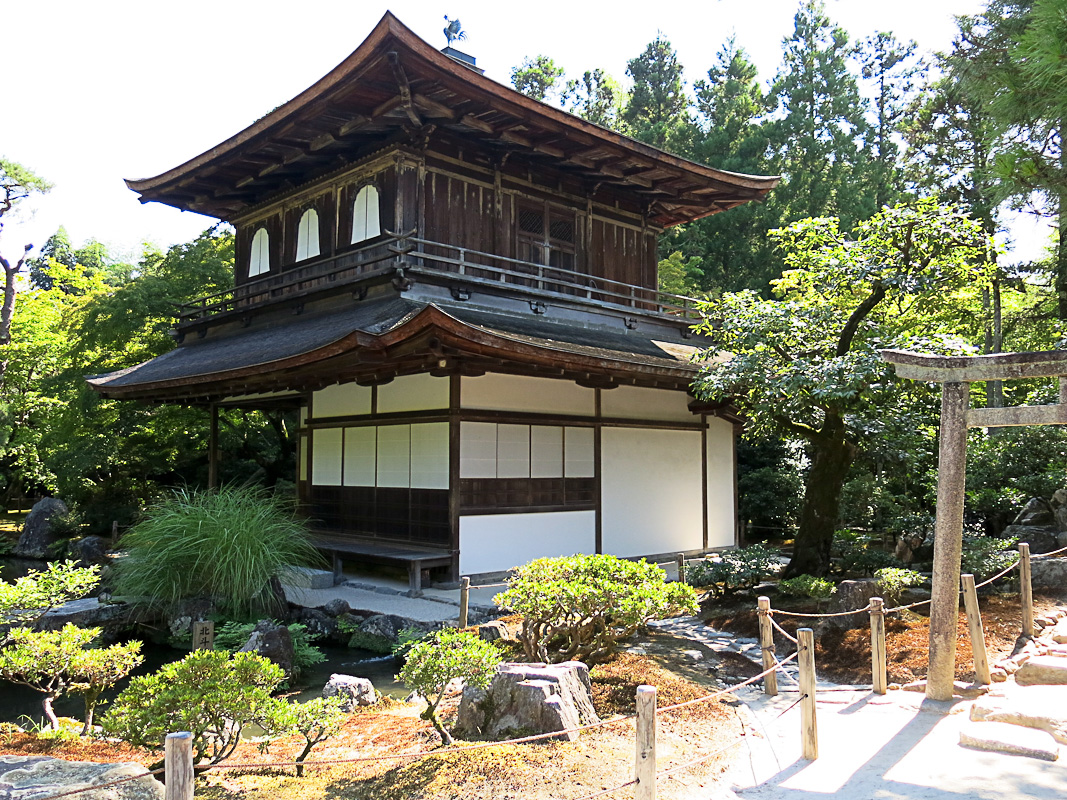 Kyoto Ginkaku-ji