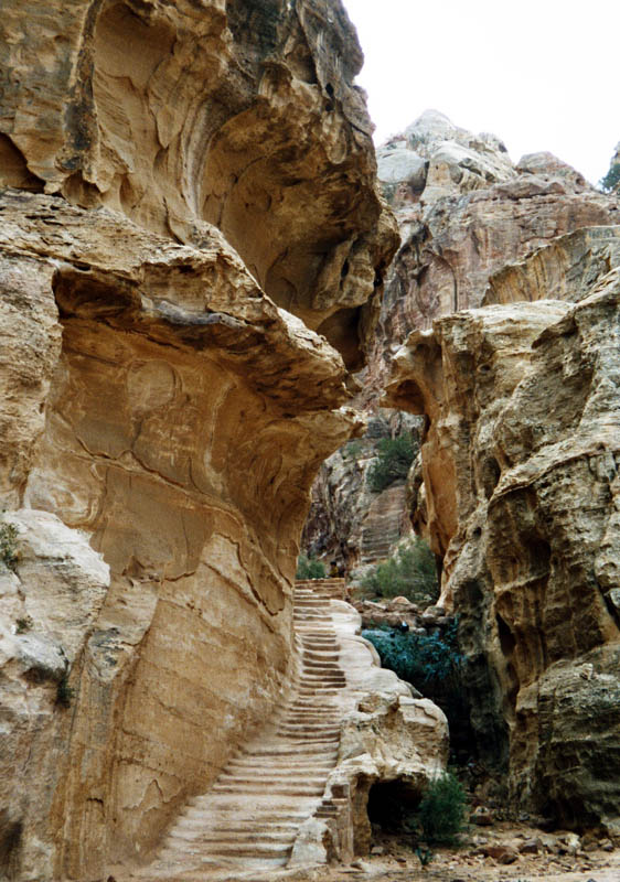 Treppe im Fels