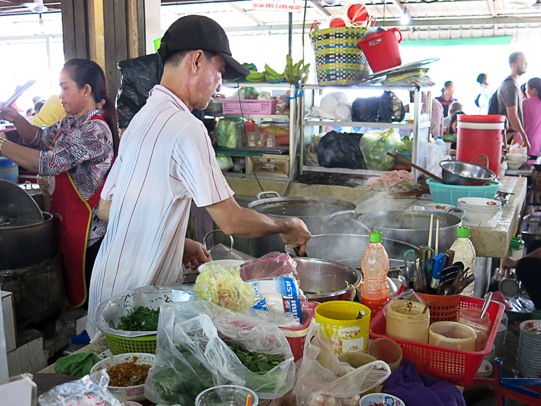 Phnom Penh - Markthalle