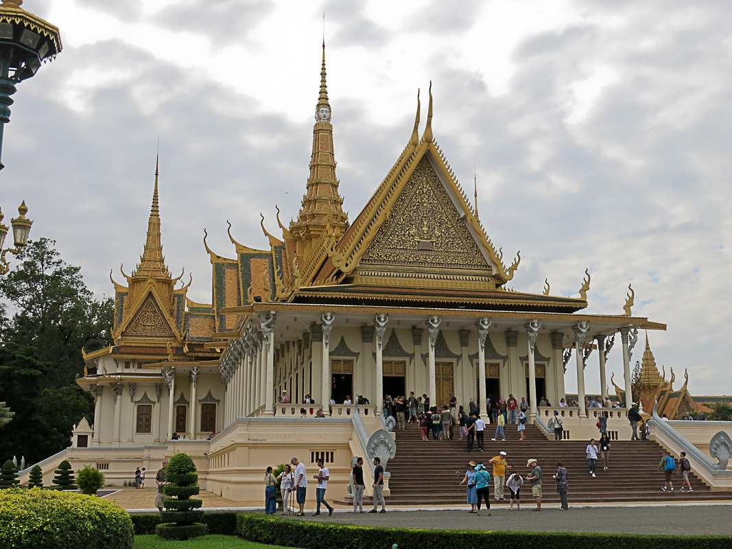 Phnom Penh Knigspalast