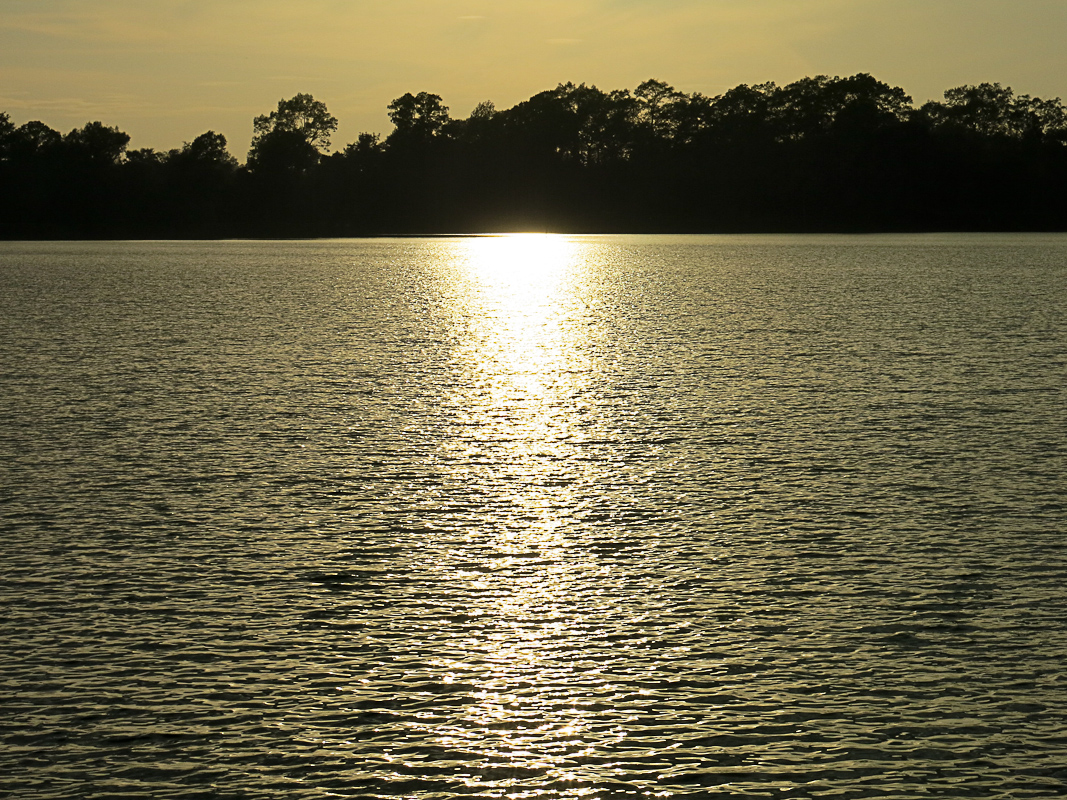 Wasserreservoir Sras Srang