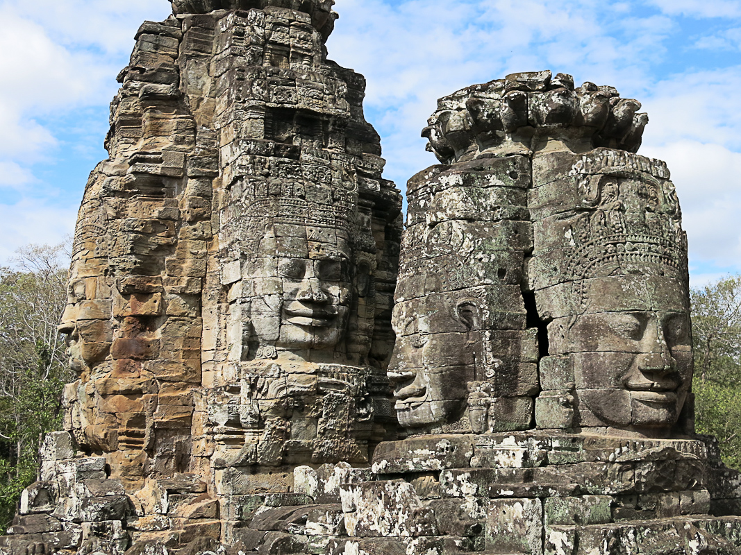 Angkor Thom - Bayon