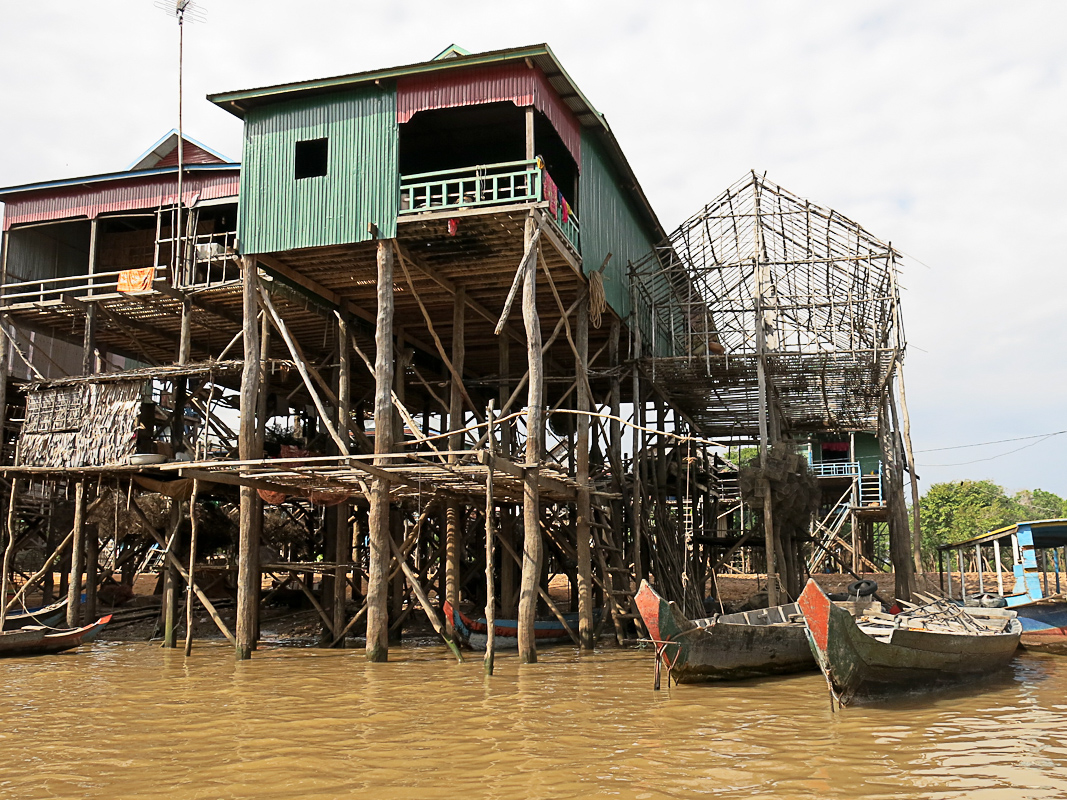 Wasserwelt Tonle Sap