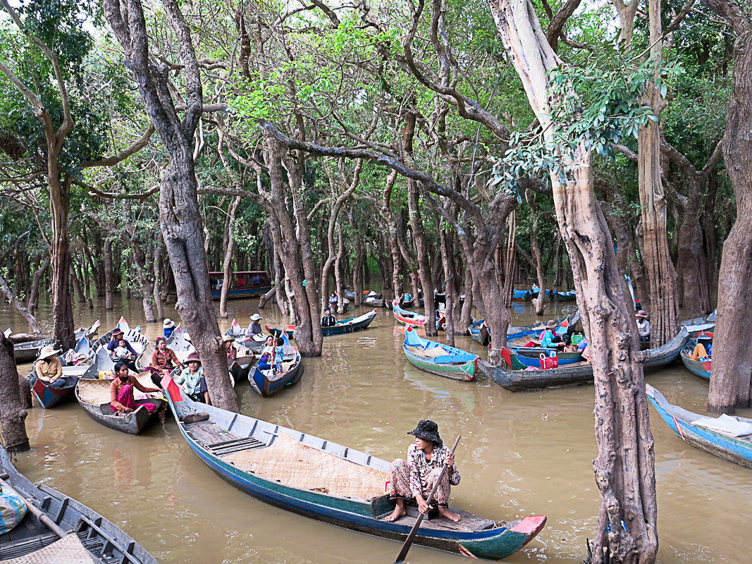 Wasserwelt Tonle Sap