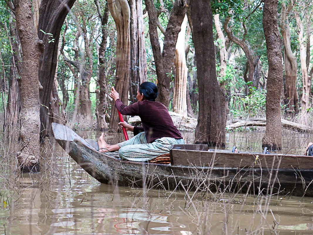 Wasserwelt Tonle Sap