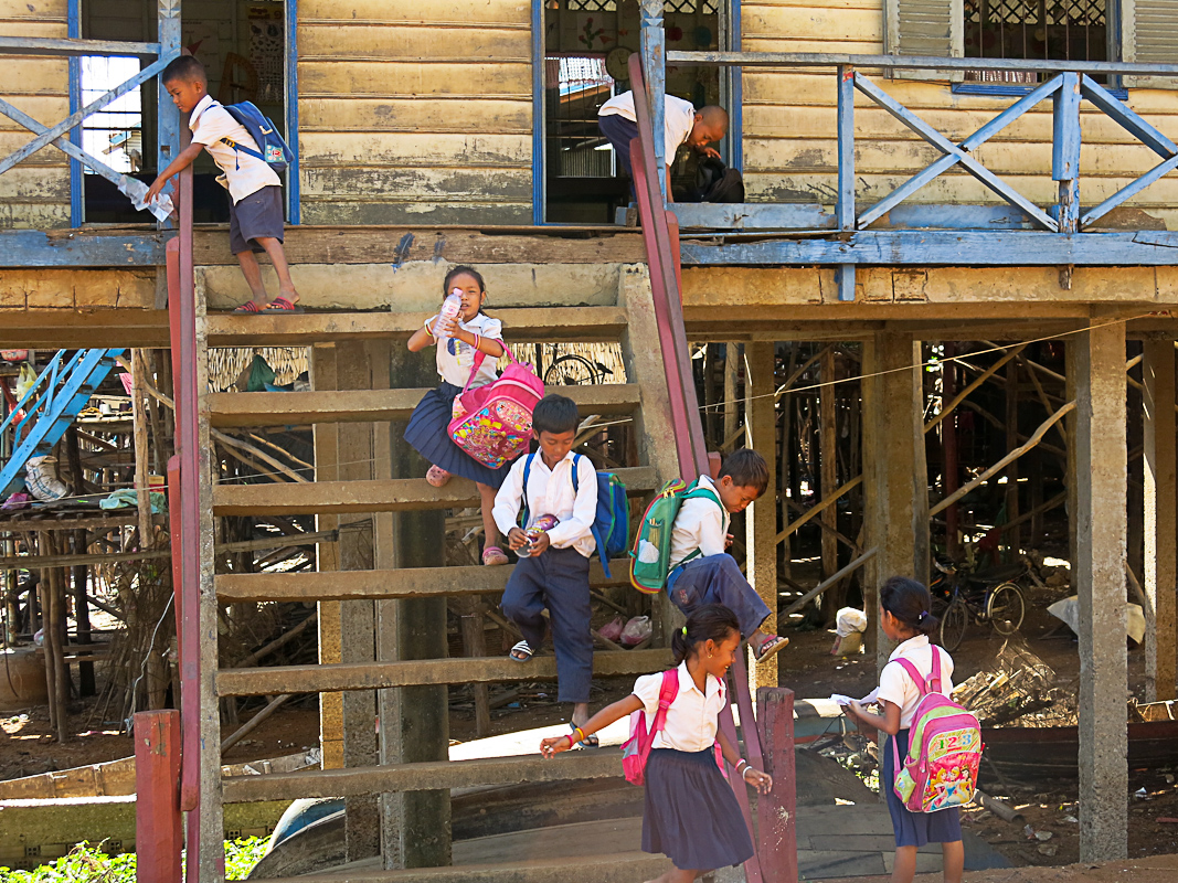 Wasserwelt Tonle Sap