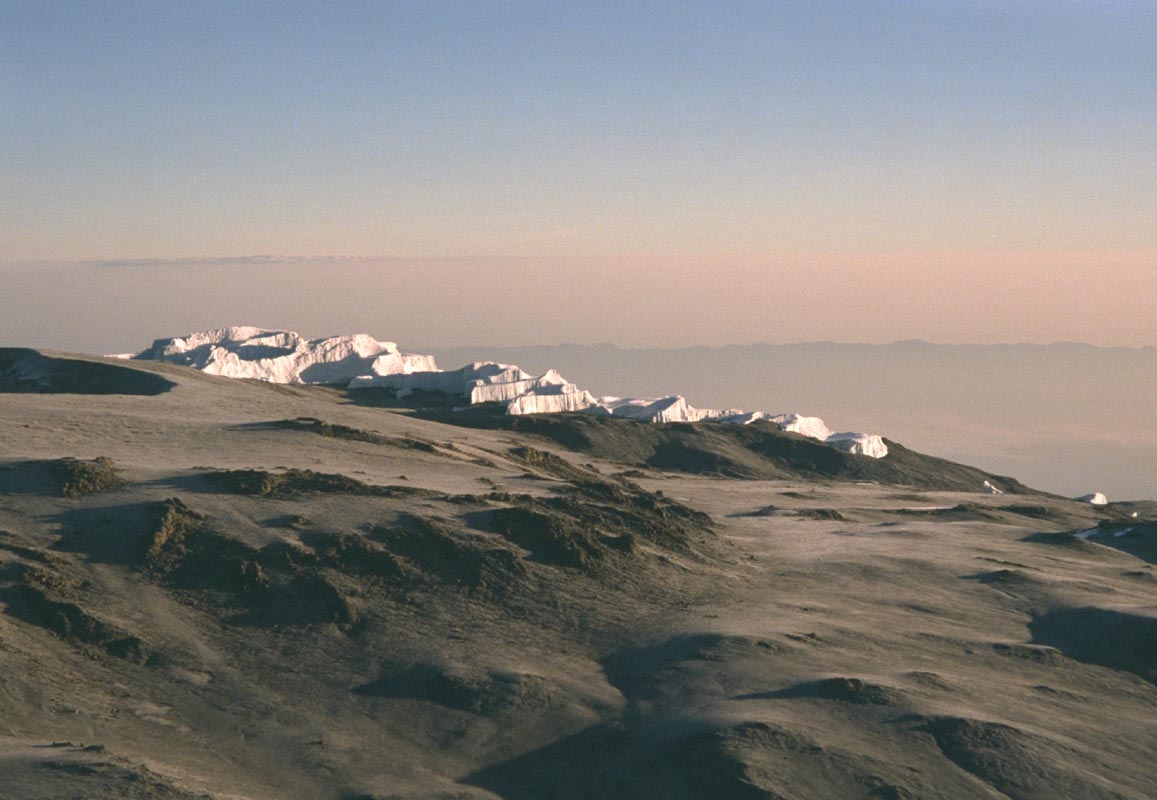 Gipfelgletscher