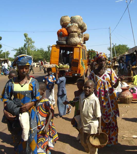 Stop vor Djenne