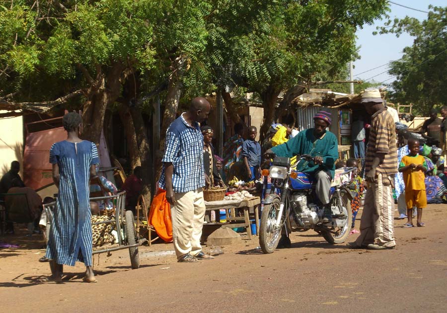 Stop vor Djenne