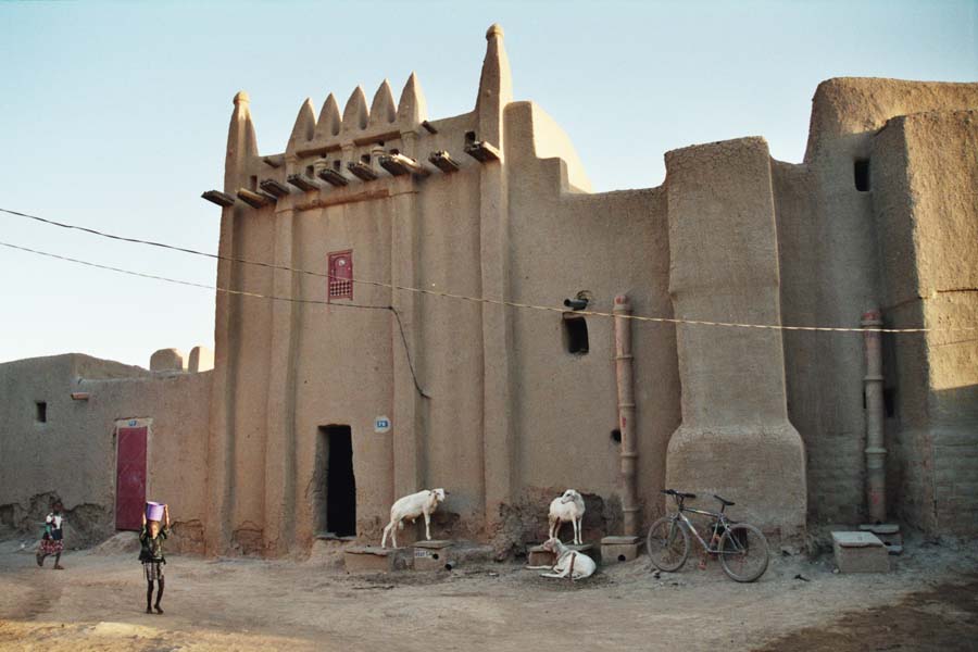 In Djenne