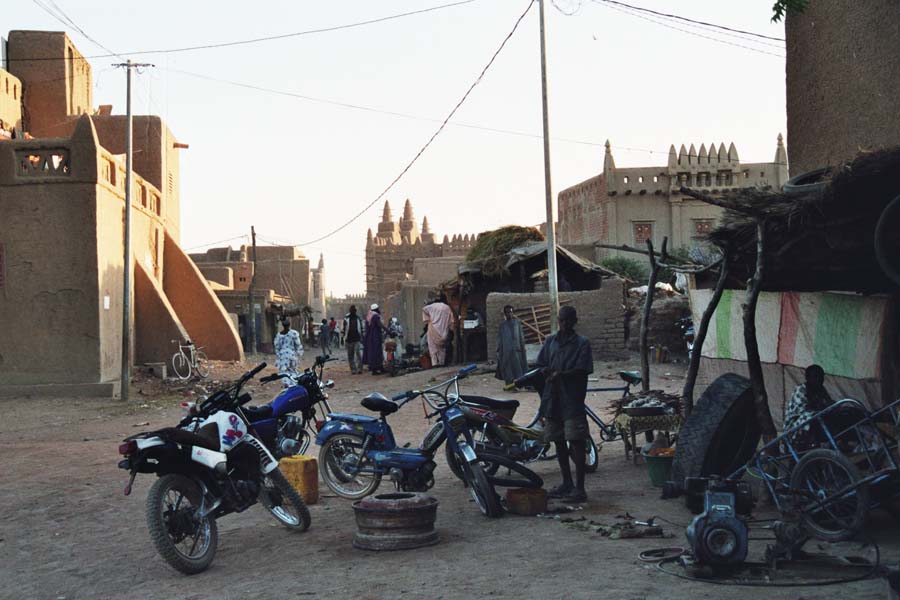 Altstadt von Djenne