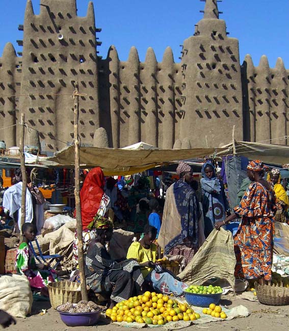 Markt an der Moschee