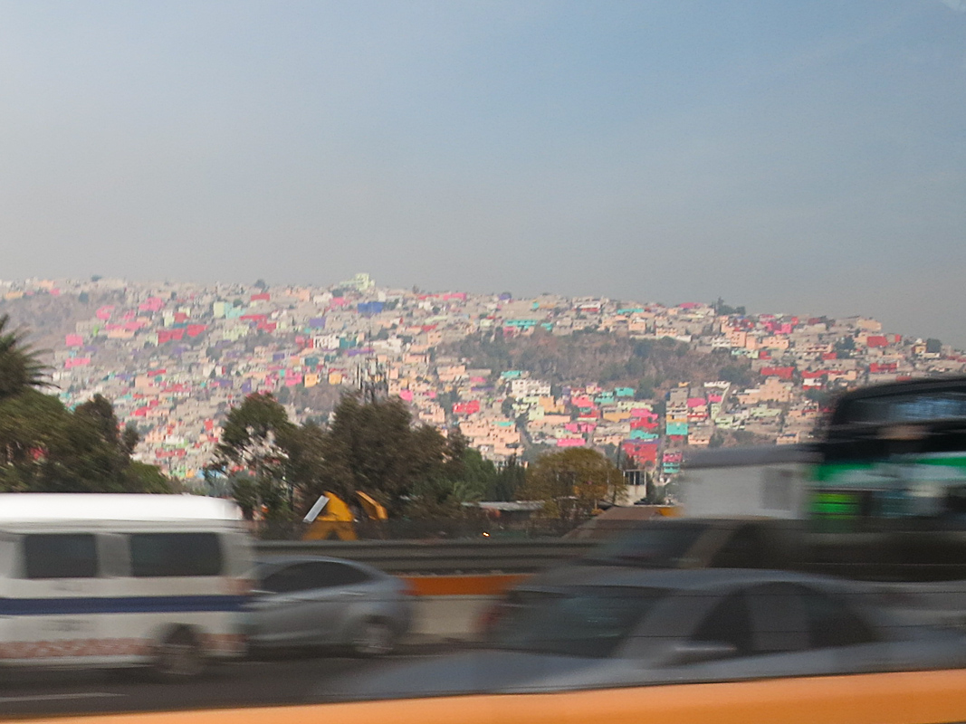 Buntes Mexico City