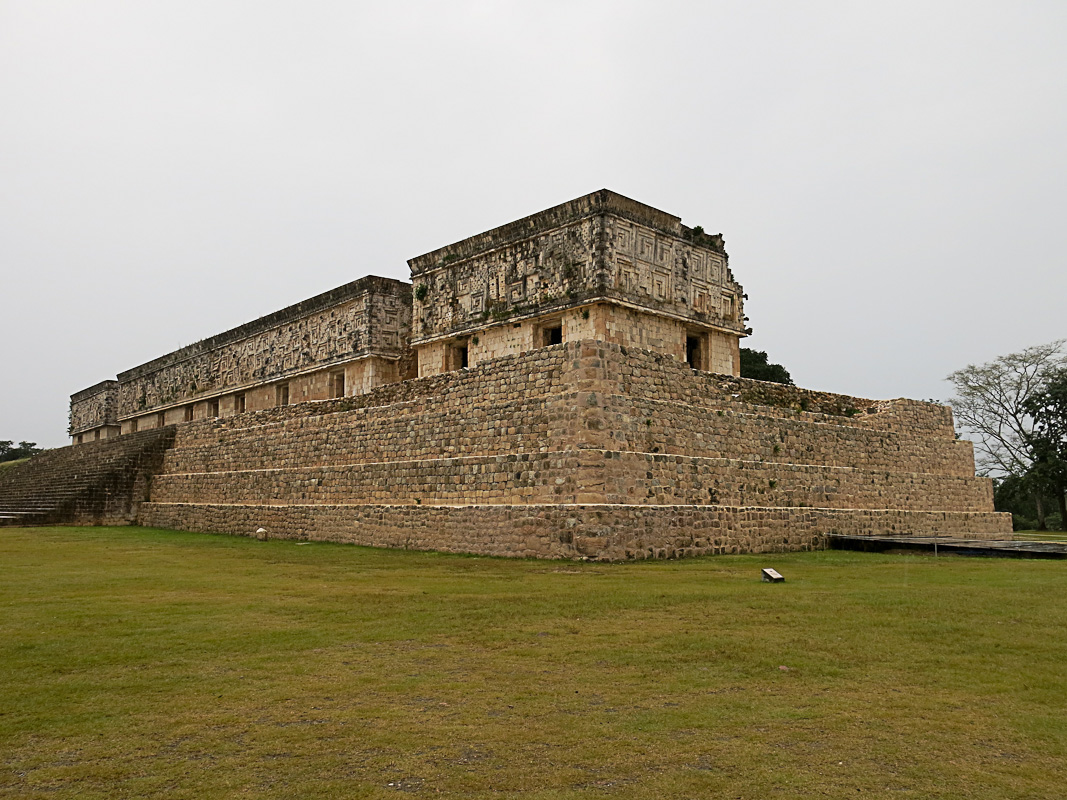 Uxmal - Gouverneurspalast