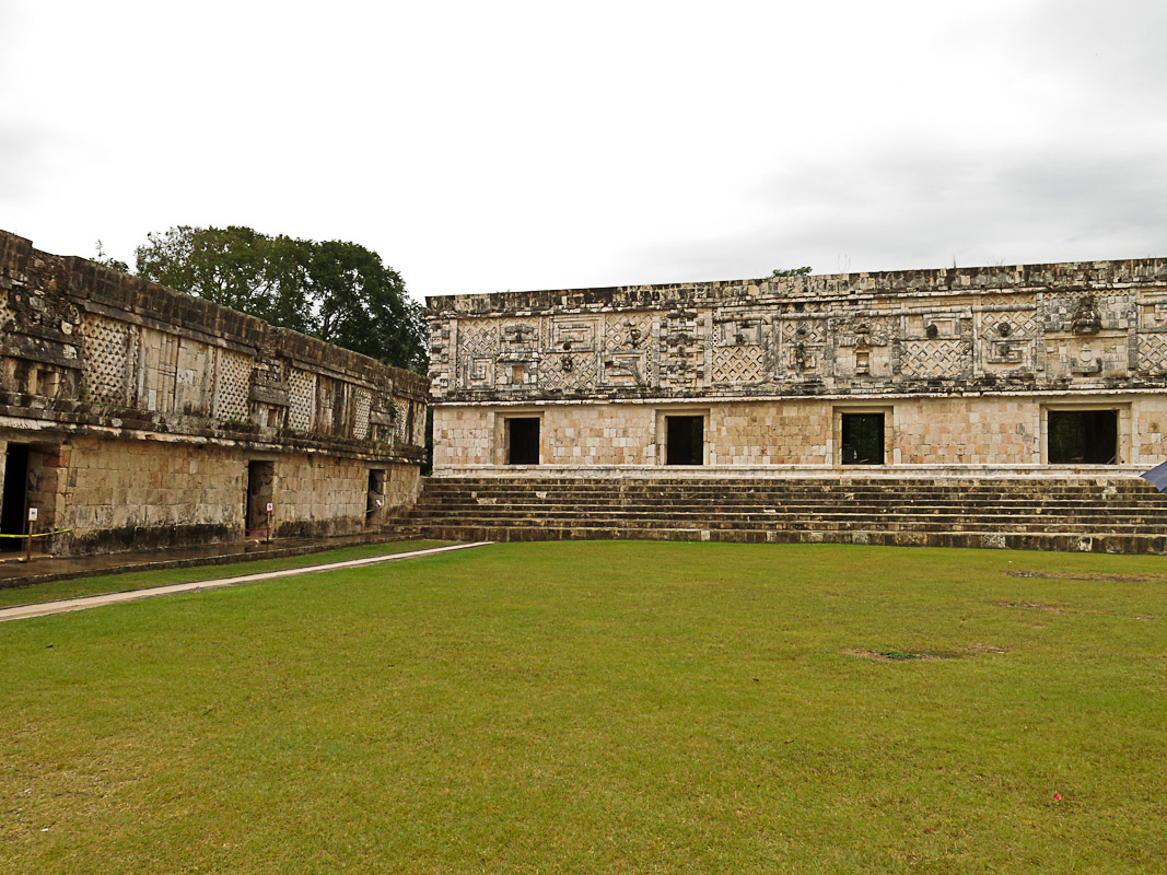 Uxmal - Nonnenviereck