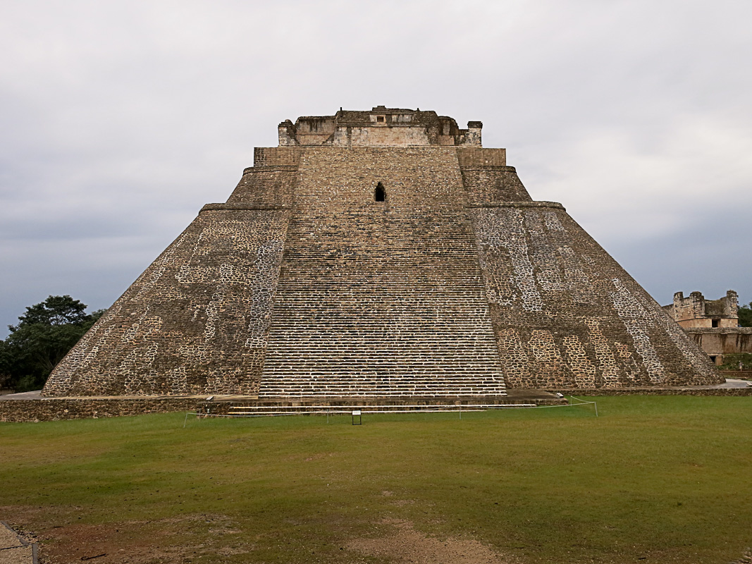 Uxmal - Pyramide des Wahrsagers