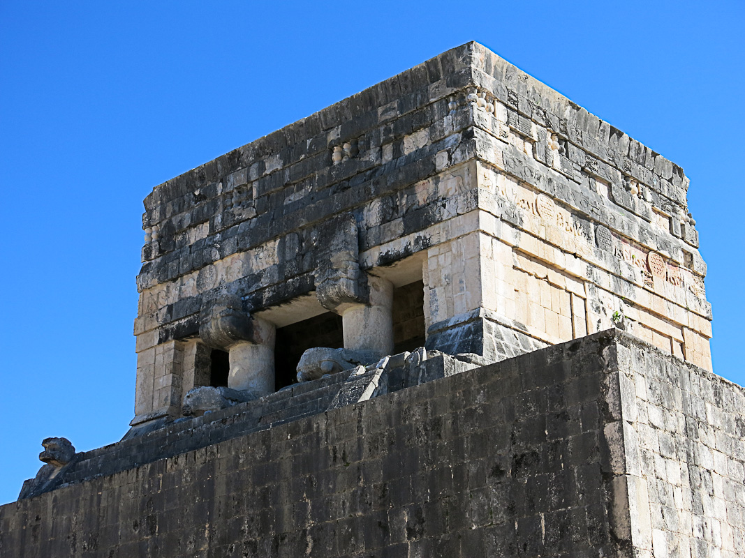 Chichen Itza - Ballspielplatz