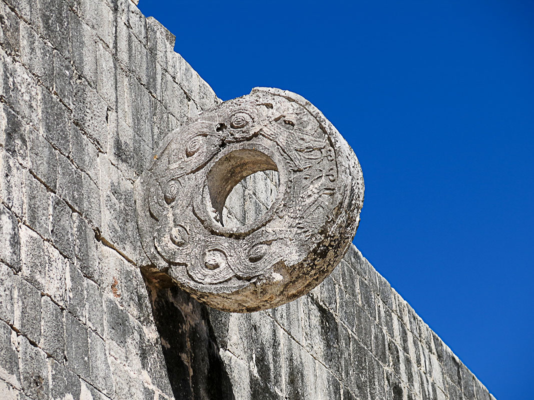 Chichen Itza - Ballspielplatz