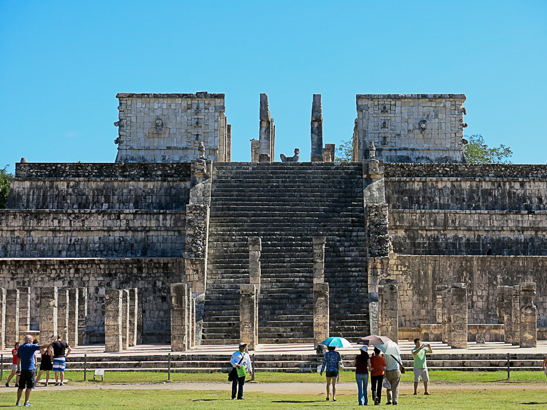 Chichen Itza - Temple der Krieger