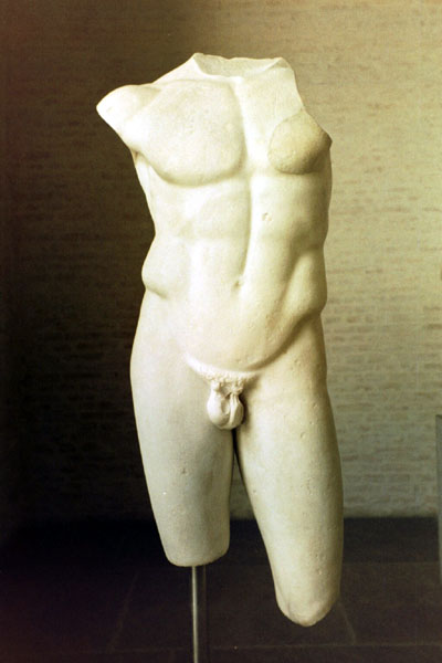 Glyptothek - Torso des Apoll