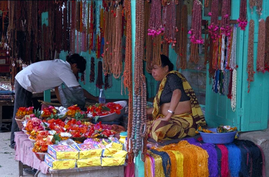 Kettenladen bei Pashupatinath