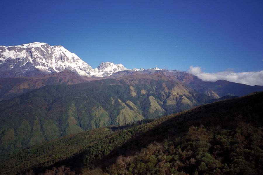 Blick auf Lamjung & Rambrong Kessel