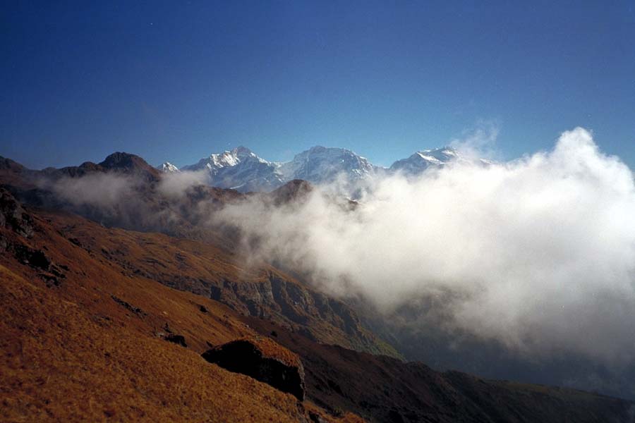 Sonne auf 4800 m