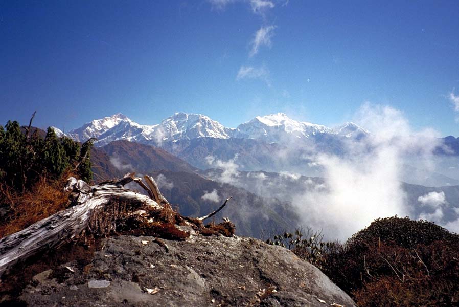 Blick auf Manaslu