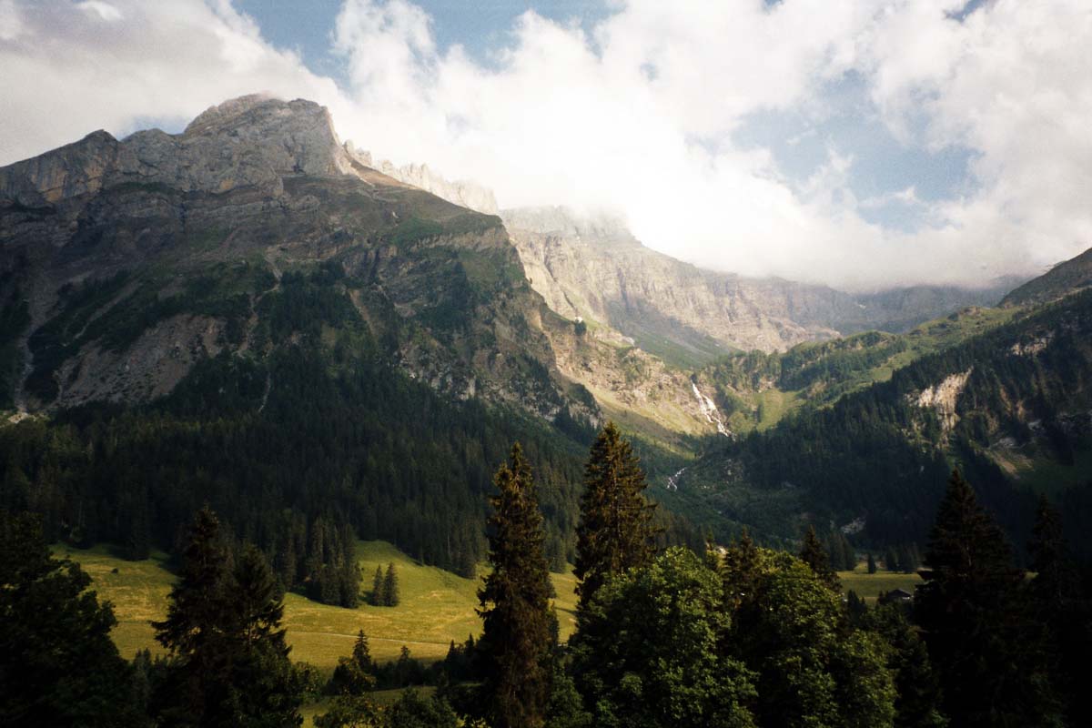 Blick auf das Rothorn