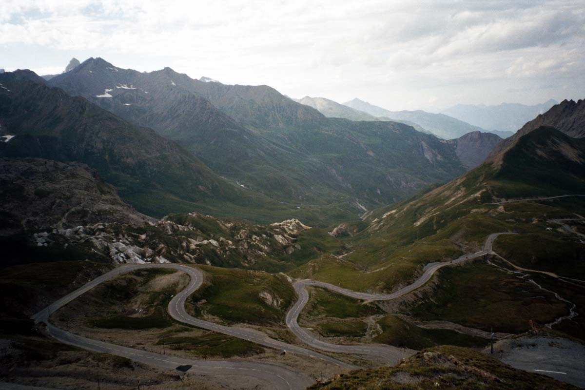 Auffahrt zum Galibier