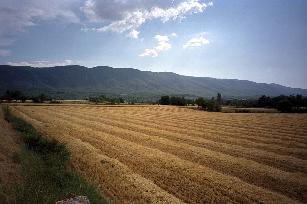 Bergzug des Luberan