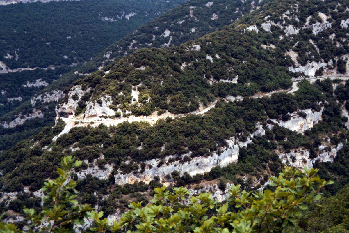 Gorges de la Nesque